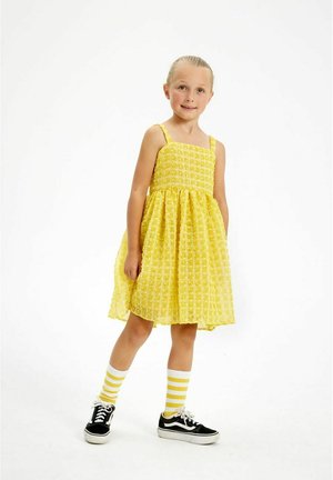 KARNA - Vestido informal - lemon drop