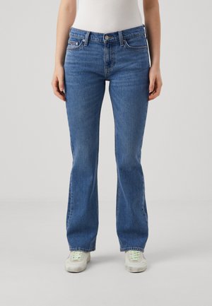 MADDIE - Jeans Bootcut - denim medium