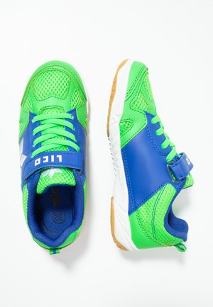 SPORT - Trainers - grün/blau