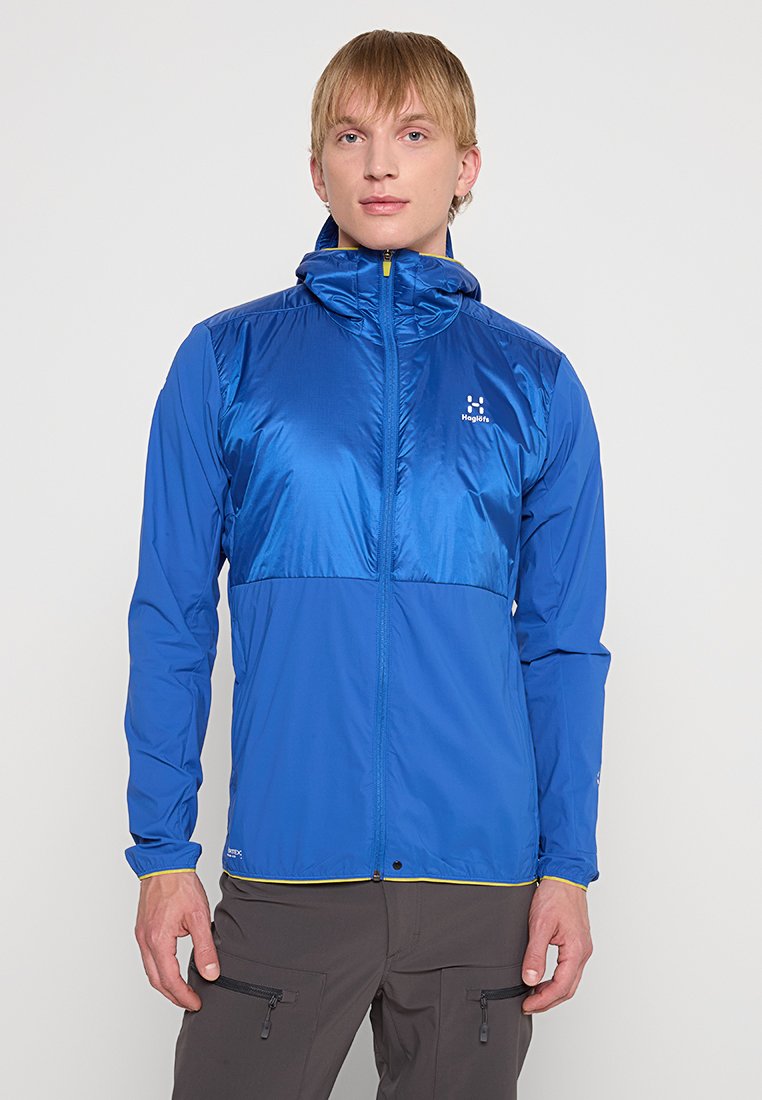 Haglöfs Outdoorjas blauw Haglöfs Outdoorjas blauw
