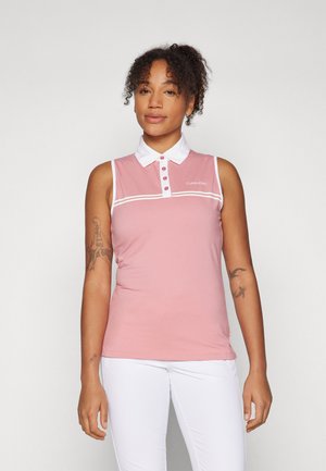 BELLEVUE - Poloshirt - powder pink