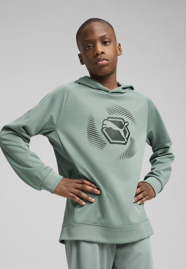 ACTIVE GRAPHIC POLY YOUTH - Kapuzenpullover