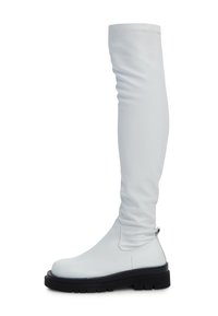 Cesare Gaspari Botas mosqueteras - white