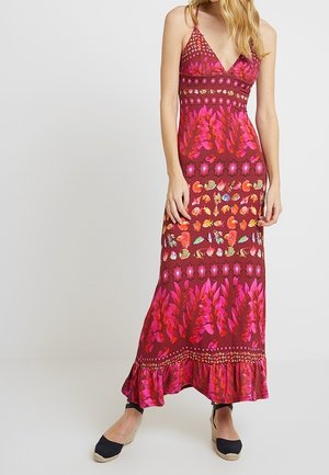 Maxi-jurk - red