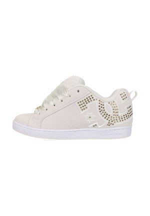 COURT GRAFFIK SE - Sneakers laag - off white / gold