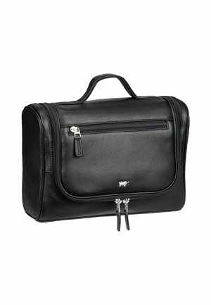 Kosmetiktasche - schwarz