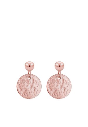 VINTAGE ANTIQUE - Earrings - rose gold-coloured