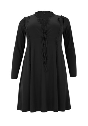 YOEK Hverdagskjole - black