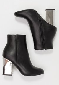 Even&Odd Stivaletti con tacco - black