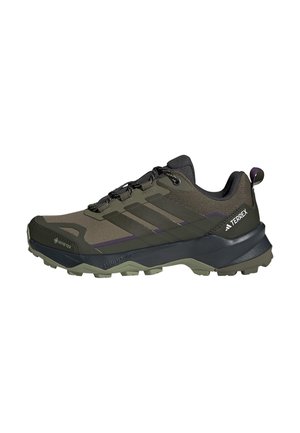 SKYCHASER AX5 GTX - Hiking shoes - olive strata night cargo tent green