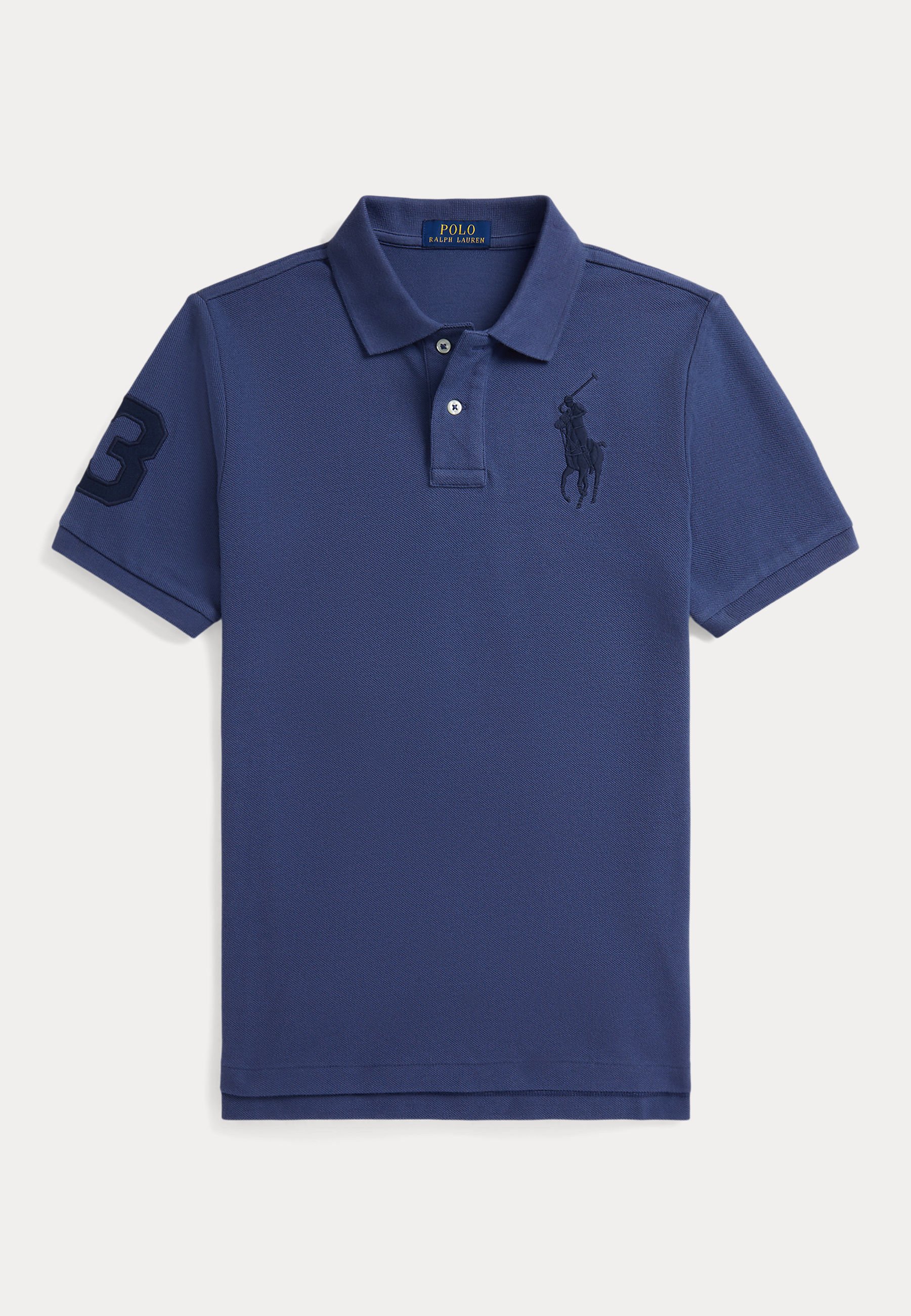 Polo Ralph Lauren BIG PONY COTTON POLO SHIRT 7-14Y - Polo - light