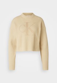 Selezionato, pale khaki