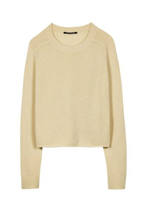 Luisa Cerano, Strickpullover - butter yellow