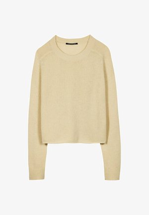 Luisa Cerano, Strickpullover - butter yellow