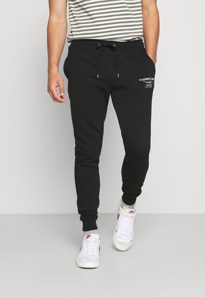 Tracksuit bottoms - black