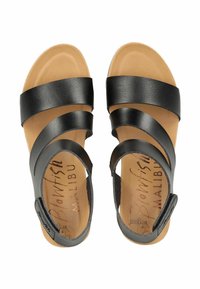 Blowfish Malibu LEELEE - Sandály na platformě - black dyecut