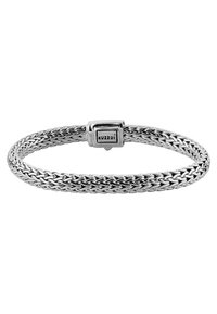 KUZZOI STATEMENT CHAIN - Armband - silver-coloured
