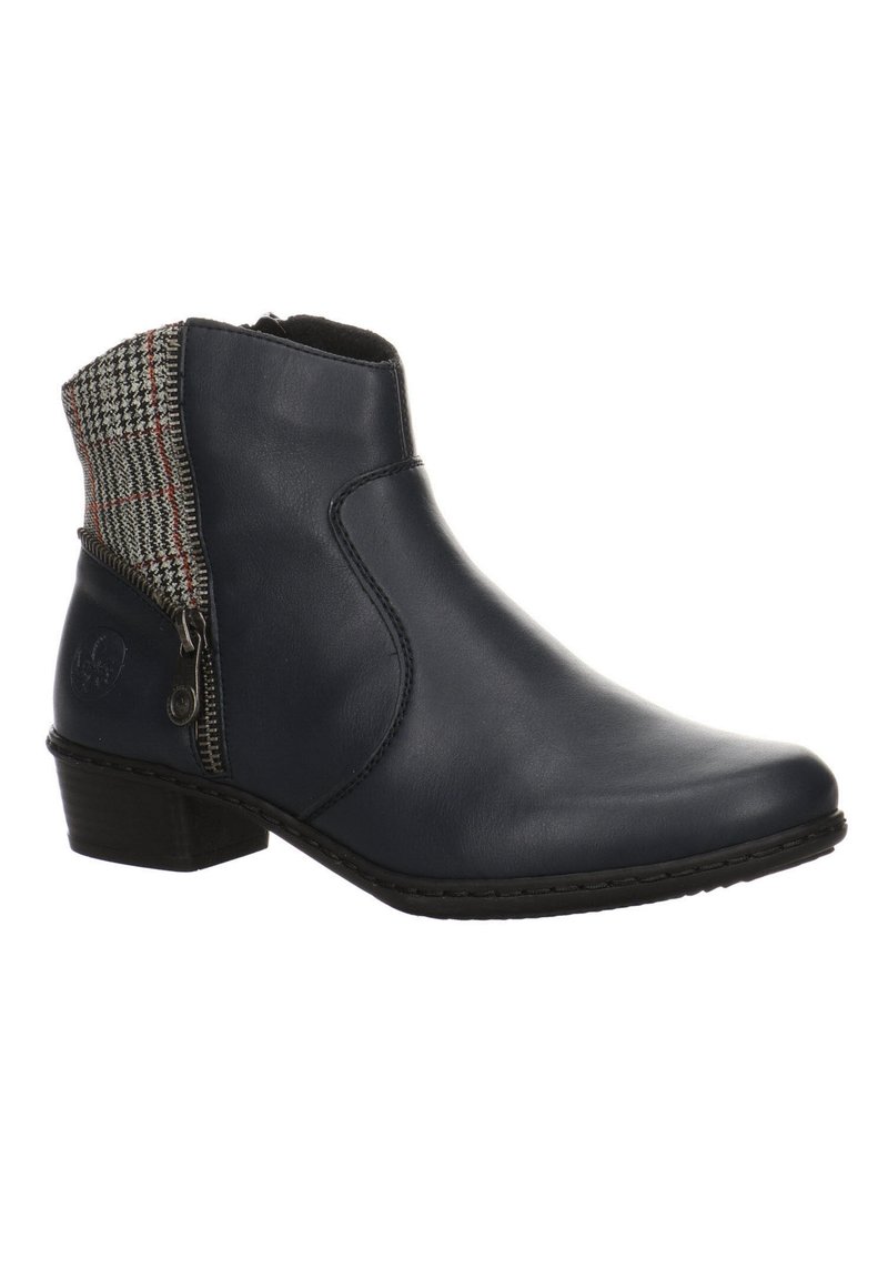 Zalando Rieker Stiefelette Blau Leder Rieker Korte Laarzen Zalando