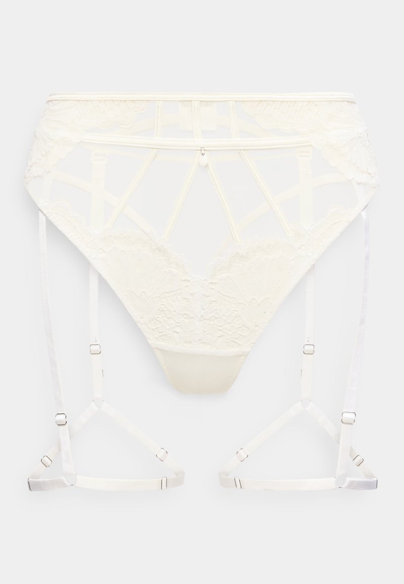 Hunkemöller WHITNEY - Stringtrosa - snow white/vit - Zalando.se