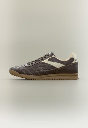 Steve Madden OAKLEY - Baskets basses - brown/bone