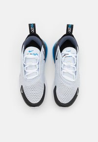 Nike Sportswear AIR MAX 270 - Sportcipő - football grey/black/thunder blue/photo blue