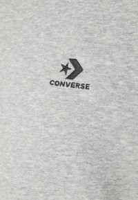 Converse GO TO EMBROIDERED STAR CHEVRON CREW UNISEX - Felpa - vintage grey heather