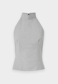 HALTER NECK - Pluus - light grey