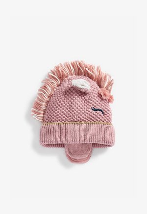 Bonnet - rose gold coloured
