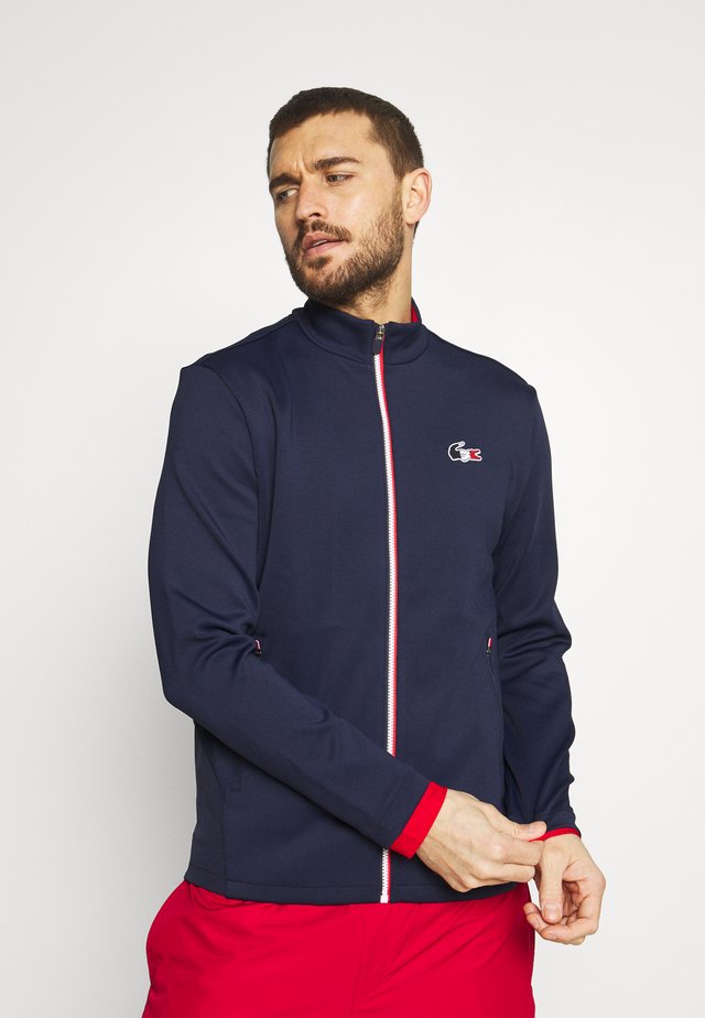 OLYMP TRACK JACKET - Träningsjacka - navy blue/white/red