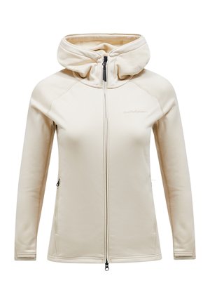 Peak Performance FLO CHILL LIGHT ZIP - Fleecejacke - sand fog