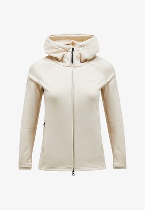 Peak Performance FLO CHILL LIGHT ZIP - Fleecejacke - sand fog
