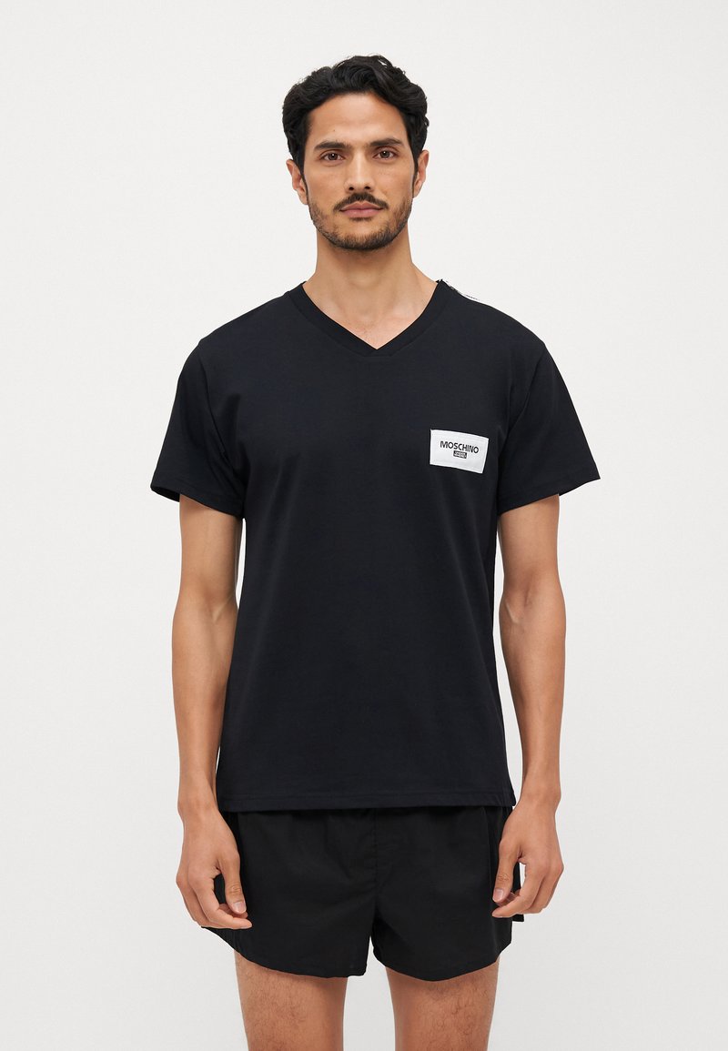 Moschino Underwear - Caraco - black, Agrandir