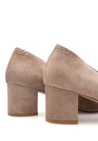 Woden Classic heels - taupe