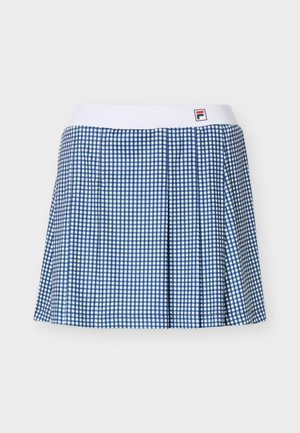 Fila, SKORT SMILLA - Športová sukňa - white/dark blue