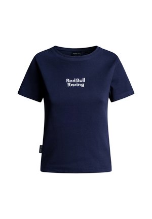 Red Bull Racing x Pepe Jeans, W RIB TEE - T-shirts print - navy