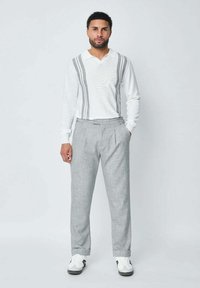 FRILIVIN Pantalon classique - gris