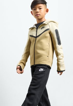UNISEX - Tröja med dragkedja - parachute beige/light khaki/black