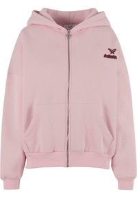 BASIC CHEST LOGO  - Sweatjacke - pink