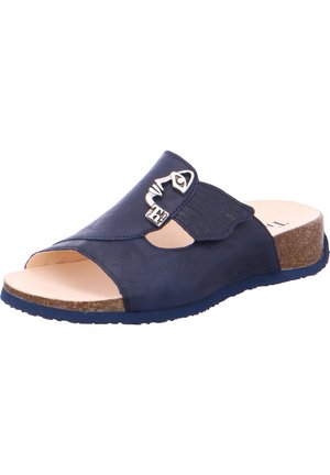 MIZZI - Mules - navy