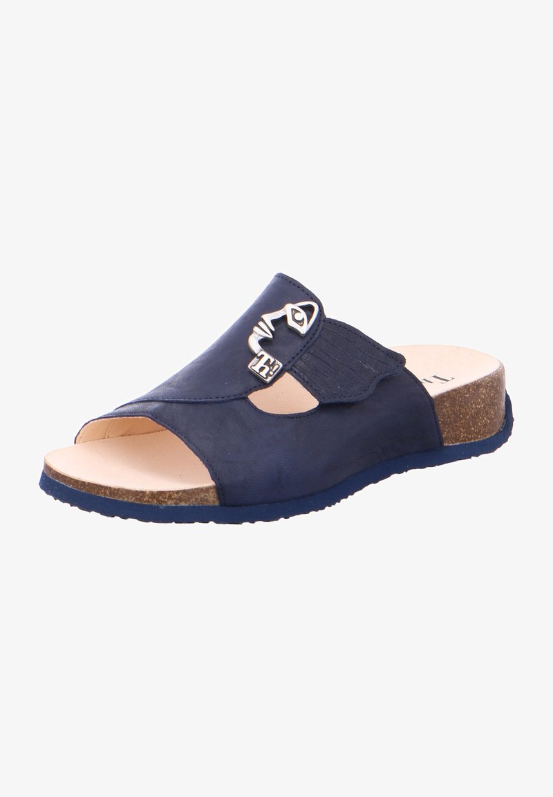 Think! MIZZI - Mules - navy