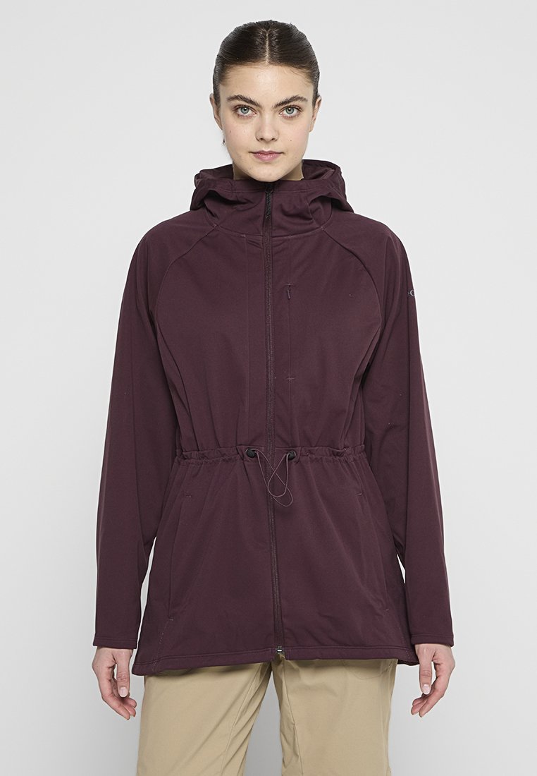 Columbia Softshelljas rood Columbia Softshelljas rood