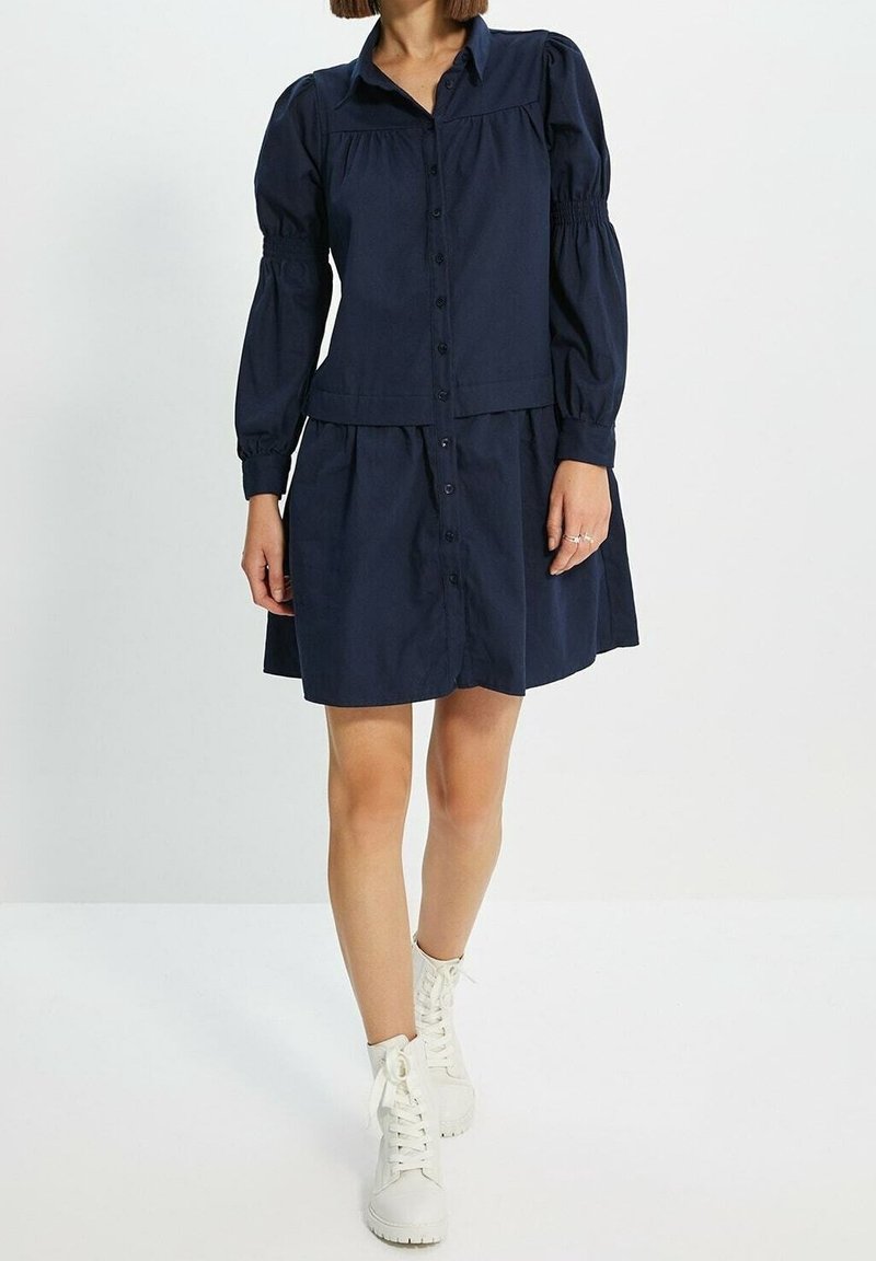 Trendyol Robe chemise - dark blue