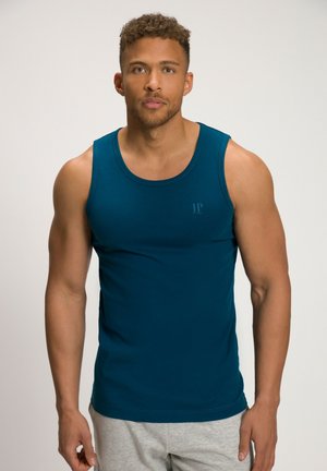 TANK ÄRMELLOS RUNDHALS - Unterhemd/-shirt - blaugrün