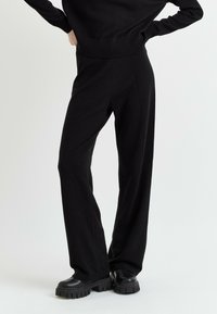 CHINTI & PARKER WIDE LEG  - Trainingsbroek - black