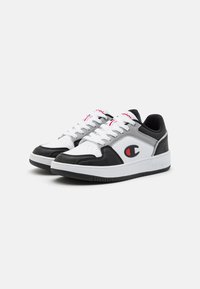 Champion UNISEX - Sneaker low - white/grey/black