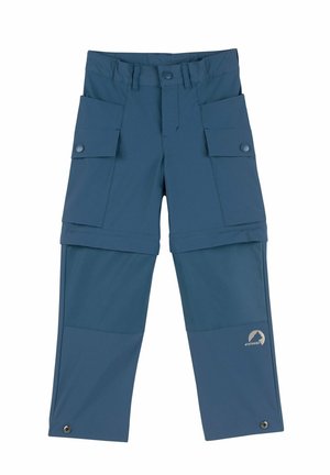 Finkid ORAVA ZIP 2-IN-1 - Pantalons outdoor - blue