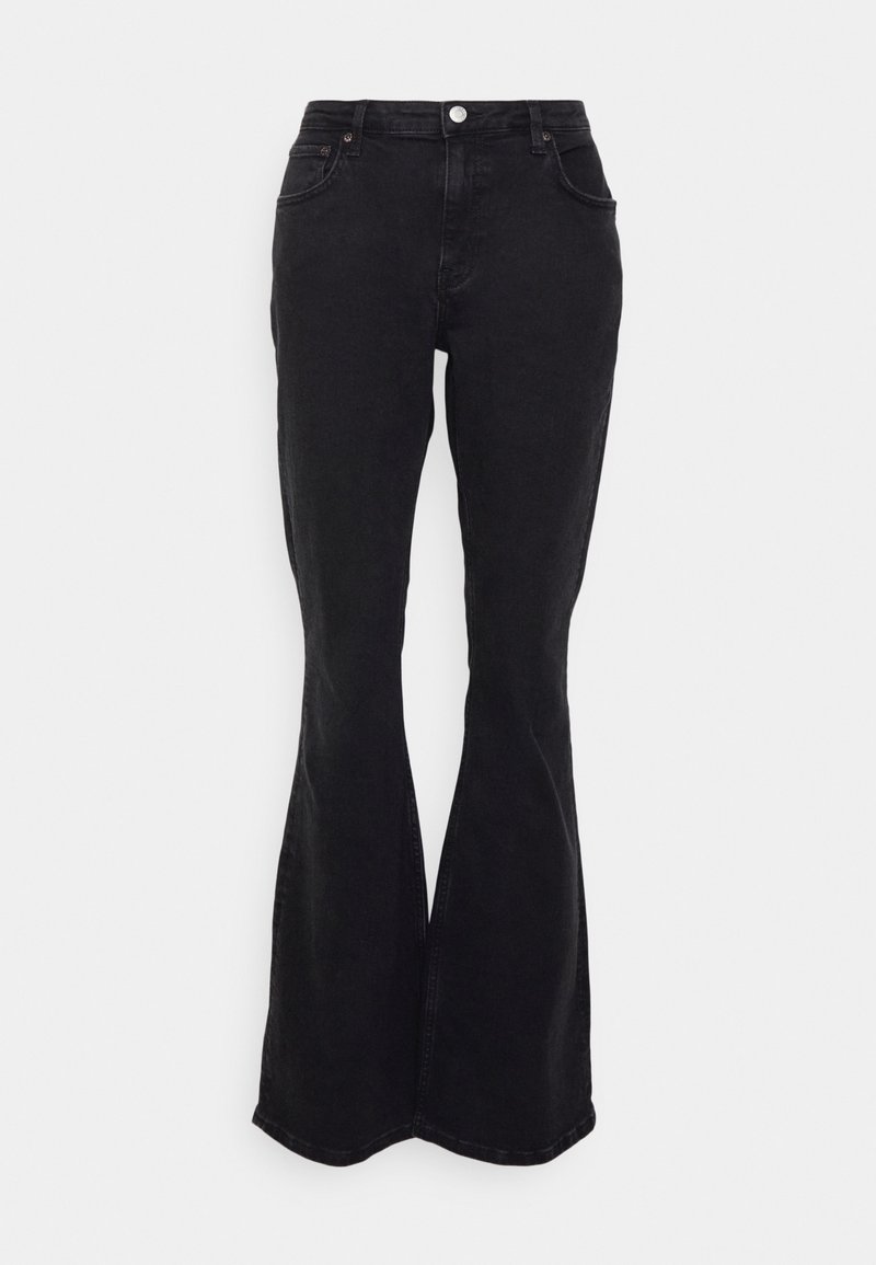 Weekday Bootcut jeans zwart