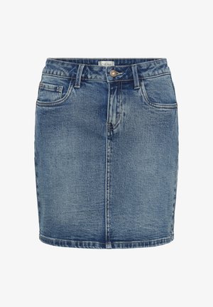 Cream, Farmerszoknya - smithers mid blue denim