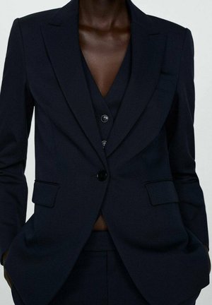 Mango BOREAL - Blazer - royal blue