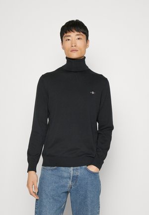 CLASSIC ROLLERNECK - Svetr - black